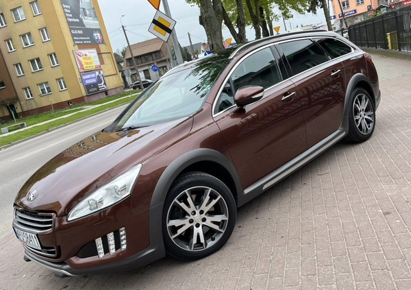 Peugeot 508 cena 39900 przebieg: 228000, rok produkcji 2013 z Nowe Skalmierzyce małe 704